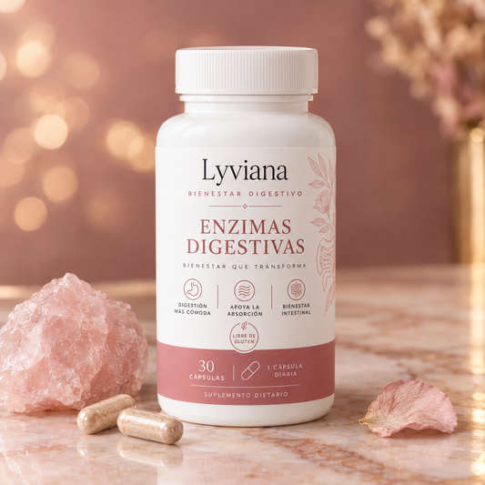 Enzimas Digestivas | Mejora la digestión, reduce la hinchazón